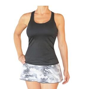 Lacoa Sports VIPER CAMO SILVER SKIRT size L large